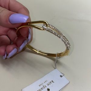 Gold Kate spade bangle